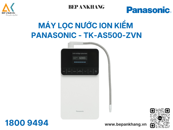 Máy Lọc Nước Ion Kiềm Panasonic TK-AS700-WVN - Japan